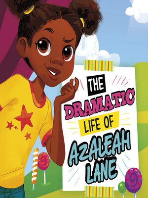 cover image of The Dramatic Life of Azaleah Lane